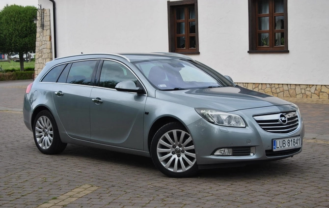 Opel Insignia cena 21900 przebieg: 334000, rok produkcji 2010 z Narol małe 121